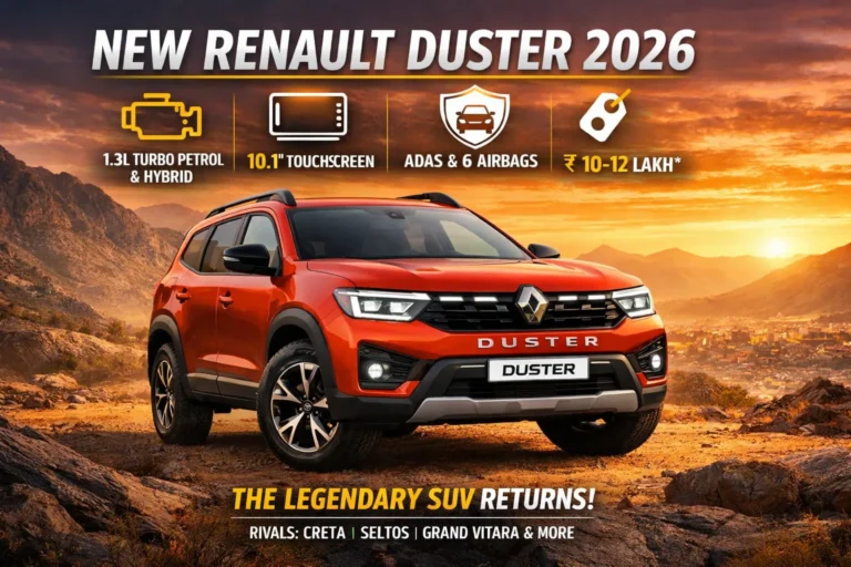 new renault duster 2026 launch