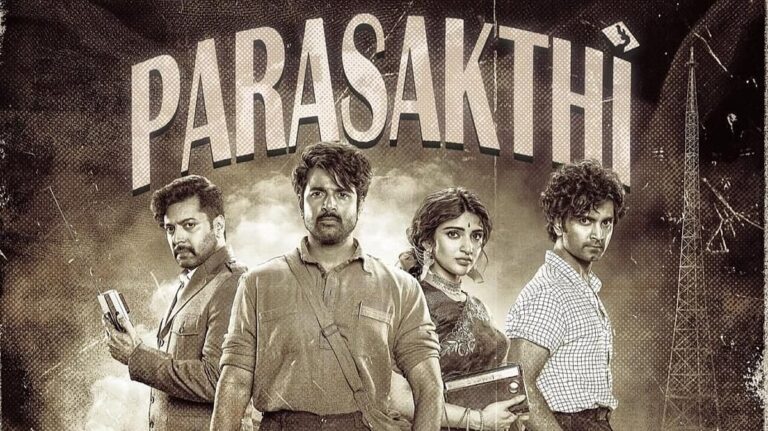 Parasakthi (2026) Movie Review: Sivakarthikeyan’s Ambitious Period Drama with Mixed Impact