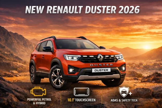 Features of the New Renault Duster 2026