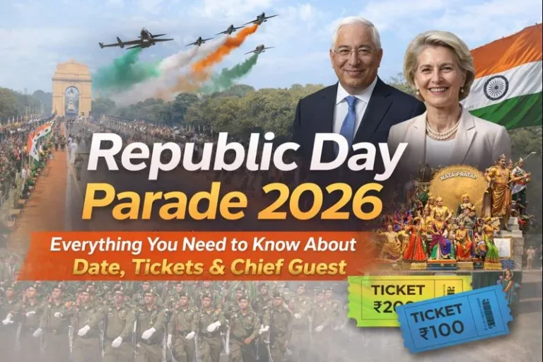 Republic Day Parade 2026: Everything You Need to Know About Date, Tickets & Chief Guest