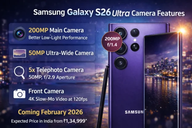 Everything You Need to Know About the Camera Features of Samsung Galaxy S26 Ultra 