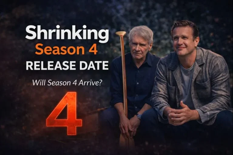 Shrinking Season 4 Release Date