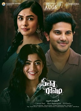 sita ramam starring dulquer salmaan and mrunal thakur
