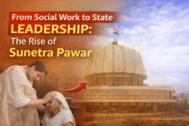 The Rise of Sunetra Pawar