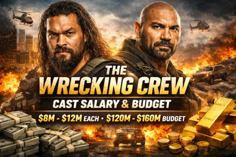The Wrecking Crew Cast Salary and Budget All You Need to Know About The Wrecking Crew Cast Salary and Budget