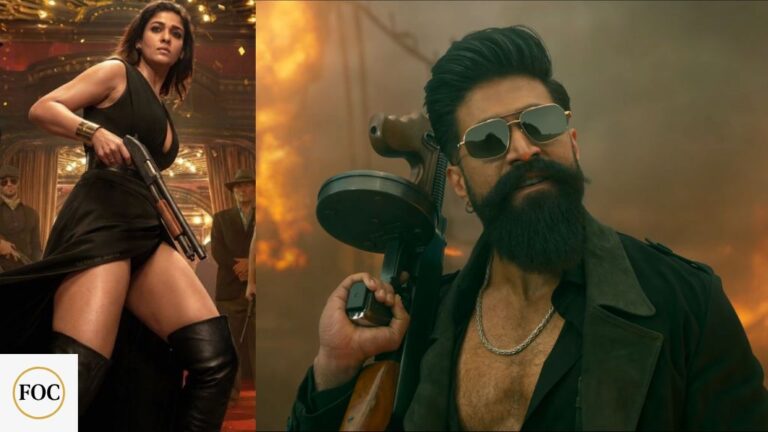 Toxic Movie featuring Yash and Tara Sutaria