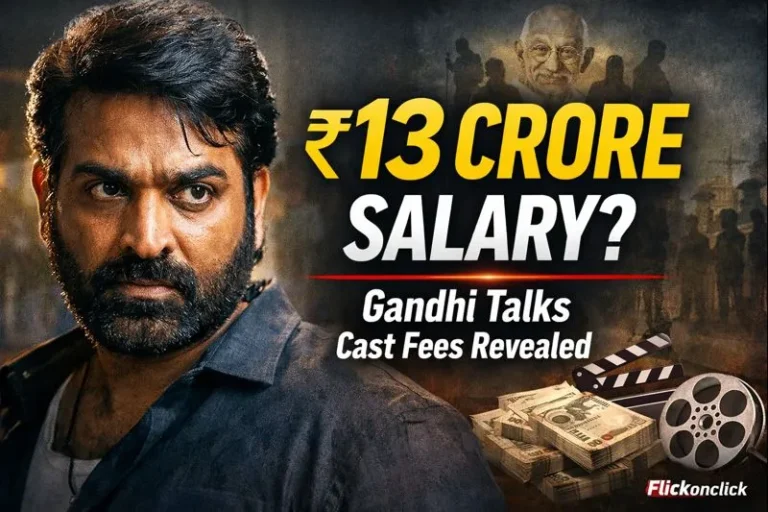 Vijay Sethupathi Salary in Gandhi Talks