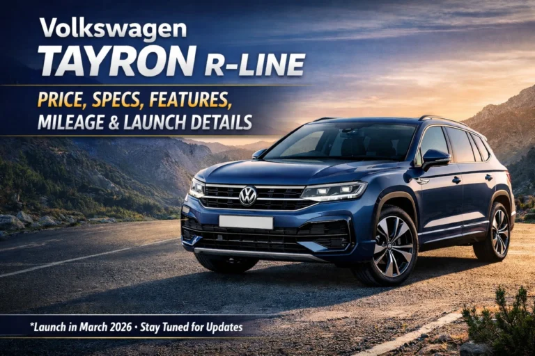 Volkswagen Tayron R-Line: Price, Specs, Features, Mileage & Launch Details