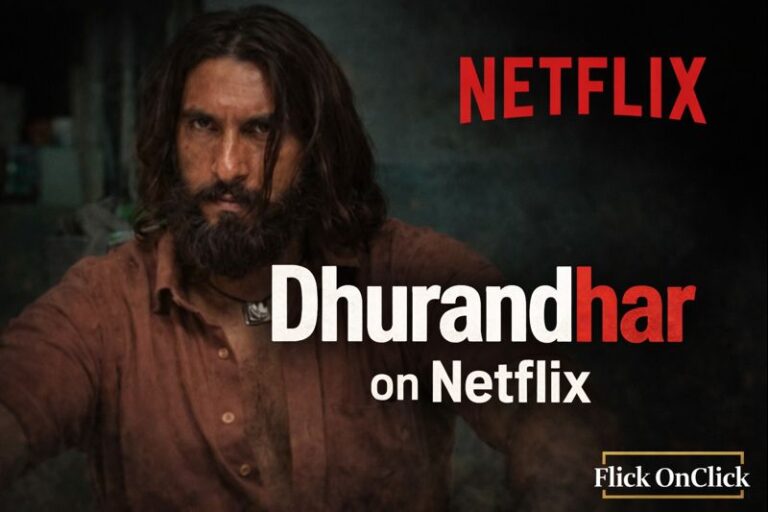 Steps to watch Dhurandhar on Netflix Today