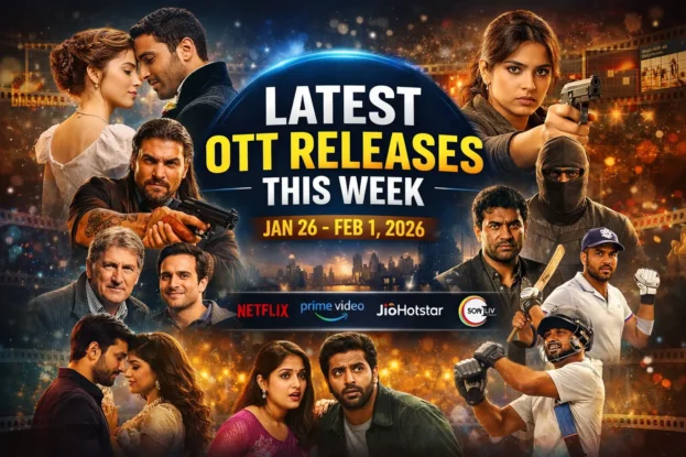 What to Watch on Netflix, Prime Video and JioHotstar This Week