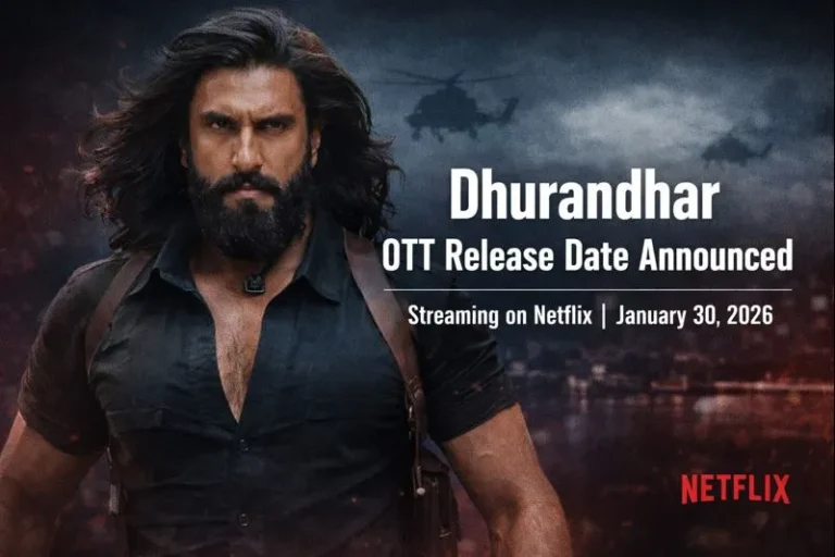 Dhurandhar is set to release on OTT on January 30.