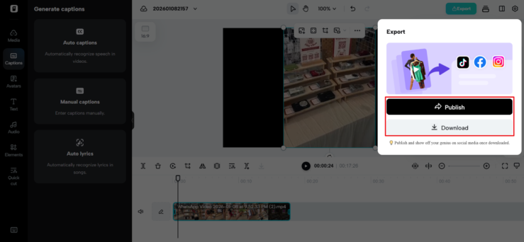 Brand-Safe Visuals: Removing Embedded Text to Localize Videos For Global Audiences