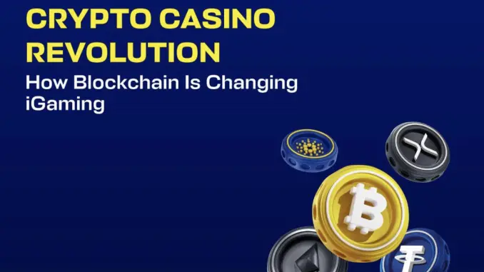 How Cryptocurrency Platforms Are Changing Online Entertainment: A Gambling Industry Revolution