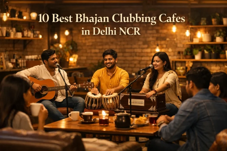 10 Best Bhajan Clubbing Cafes in Delhi NCR