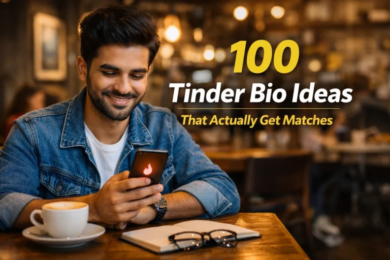 100 Tinder Bio Ideas That Actually Get Matches