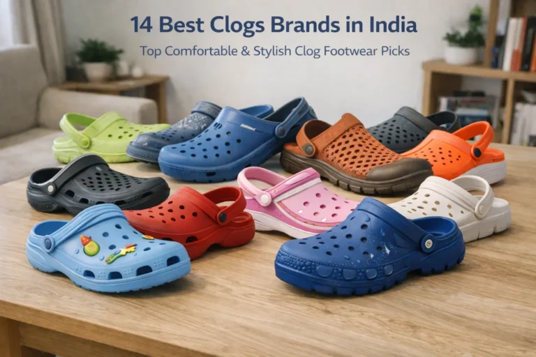 14 Best Clogs Brands in India That are Affordable, Comfortable, and Durable