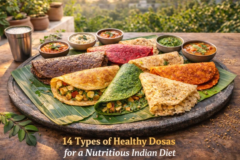 14 Types of Healthy Dosas for a Nutritious Indian Diet 14 Types of Healthy Dosas for a Nutritious Indian Diet