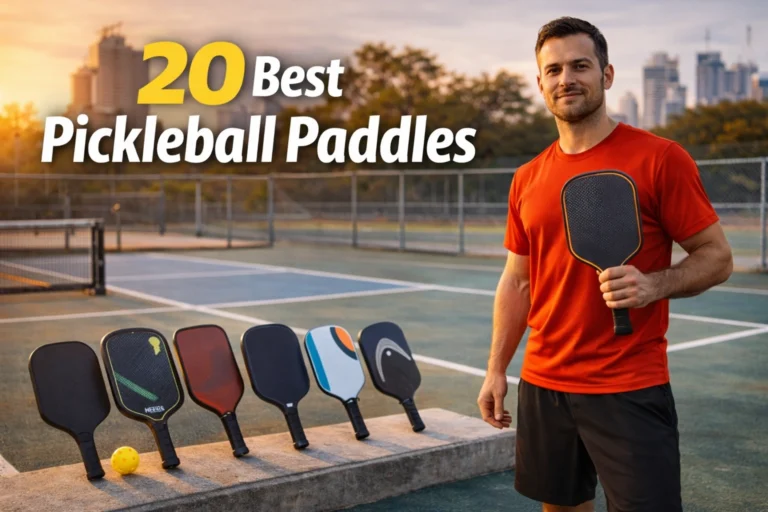 20 Best Pickleball Paddles in India: Top Picks for Every Skill Level