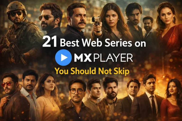 21 Best Web Series on MX Player You Should Not Skip 21 Best MX Player Web Series