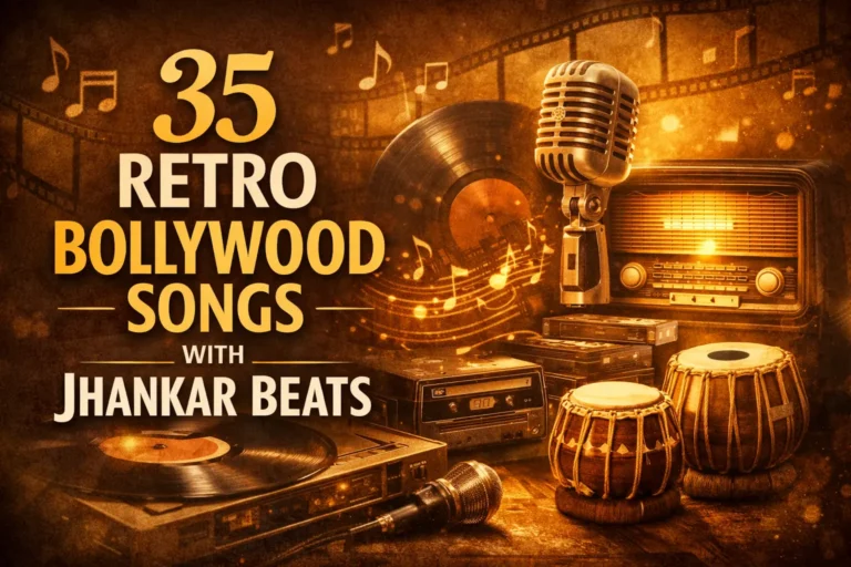35 Retro Bollywood Songs Remixed with Jhankar Beats You Must Hear
