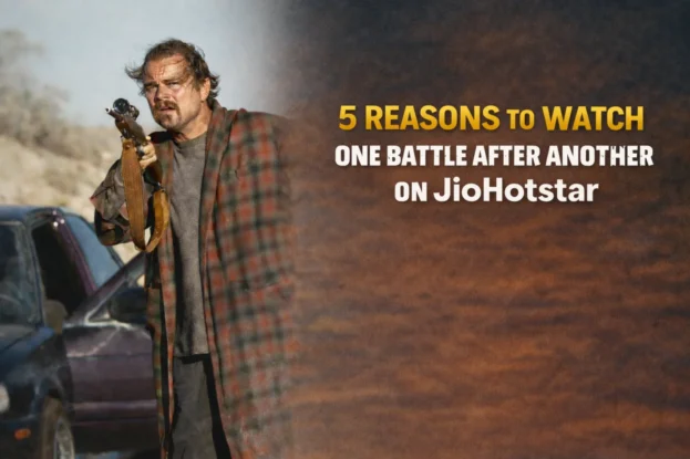 5 Reasons to Watch One Battle After Another on JioHotstar