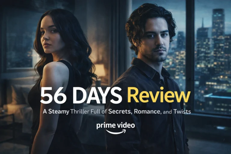 56 Days Review: A Steamy Thriller Full of Secrets, Romance, and Twists on Prime Video
