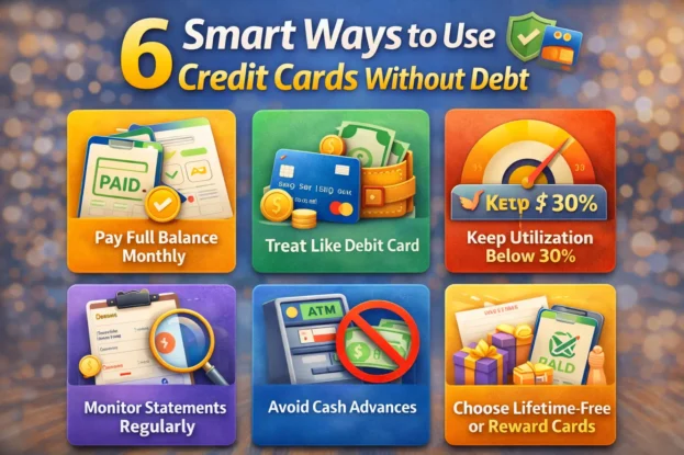 6 Smart Ways to Use Credit Cards Without Debt