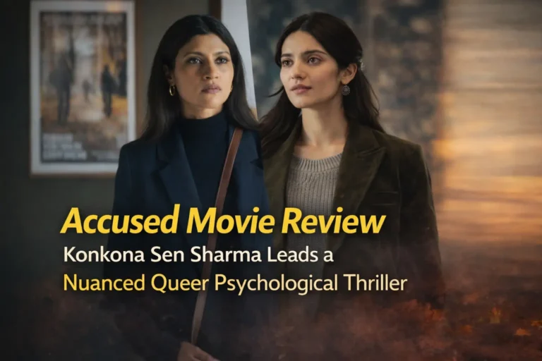 Accused Movie Review: Konkona Sen Sharma Leads a Nuanced Queer Psychological Thriller Accused Movie Review: Konkona Sen Sharma Leads a Nuanced Queer Psychological Thriller