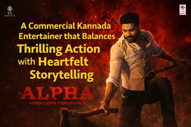 Alpha Men Love Vengeance Film Review