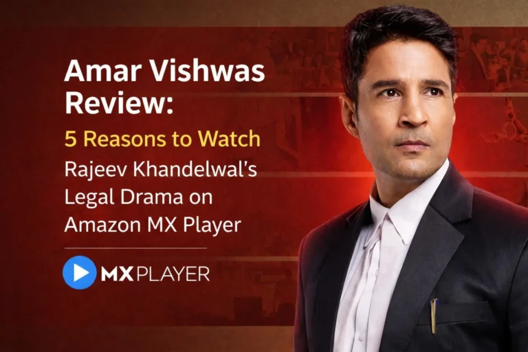 Amar Vishwas Review: 5 Reasons to Watch Rajeev Khandelwal’s Legal Drama on Amazon MX Player
