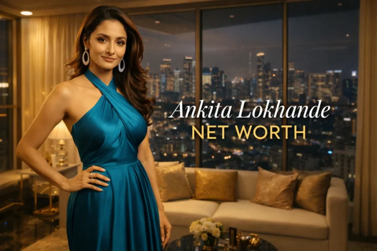 Ankita Lokhande Net Worth: Income Sources, Houses, Assets, Investments & Endorsements