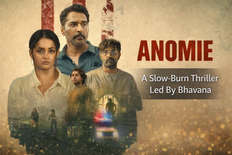 Anomie Movie Review: A Thriller That Tries Hard but Struggles to Leave a Strong Impact