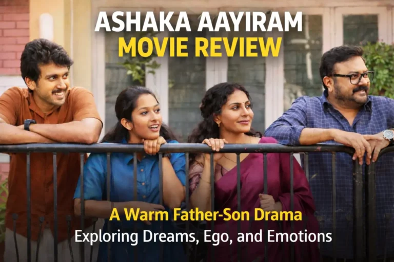Ashakal Aayiram Movie Review: A Simple Family Drama About Dreams, Ego, and Relationships
