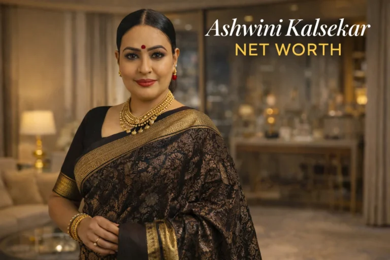 Ashwini Kalsekar Net Worth: Career Earnings, Film Fees & Income Sources Ashwini Kalsekar Net Worth