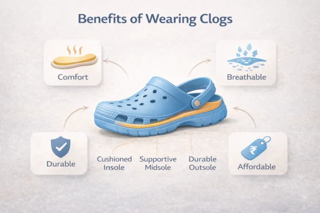Benefits of Wearing Clogs