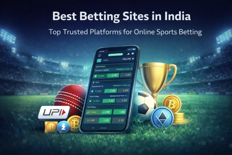 Top 21 Best Betting Sites in India for Online Sports Betting