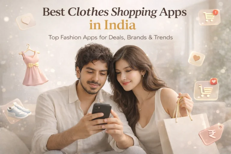 10 Best Clothes Shopping Apps in India for Fashion Deals & Modern Trends