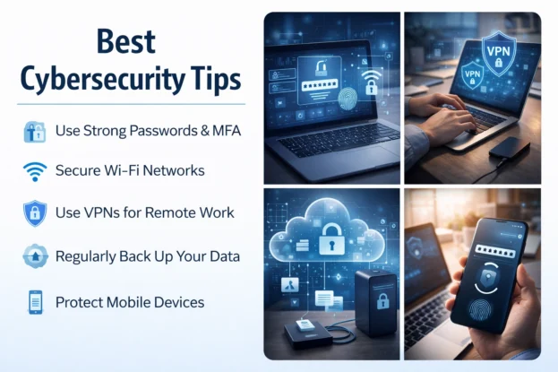 Best Cybersecurity Tips