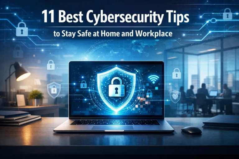 11 Best Cybersecurity Tips to Stay Safe at Home and Workplace 11 Best Cybersecurity Tips to Stay Safe at Home and Workplace