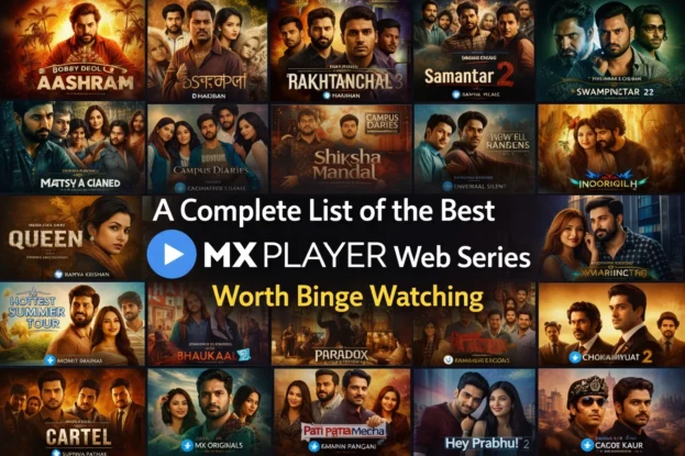 Best MX Player Web Series