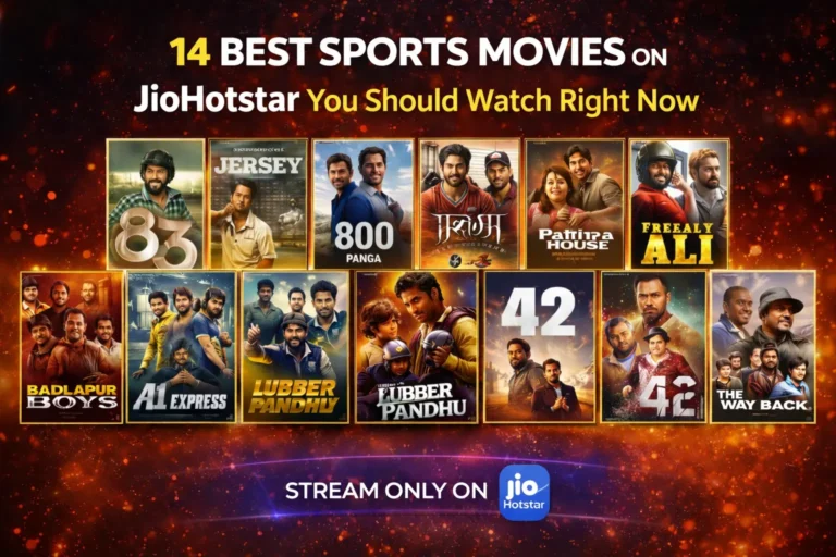14 Best Sports Movies on JioHotstar You Should Watch Right Now 14 Best Sports Movies on JioHotstar You Should Watch Right Now