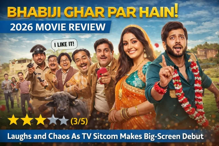 Bhabiji Ghar Par Hain Movie Review: TV Nostalgia Meets Big-Screen Chaos