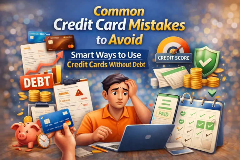 Common Credit Card Mistakes to Avoid