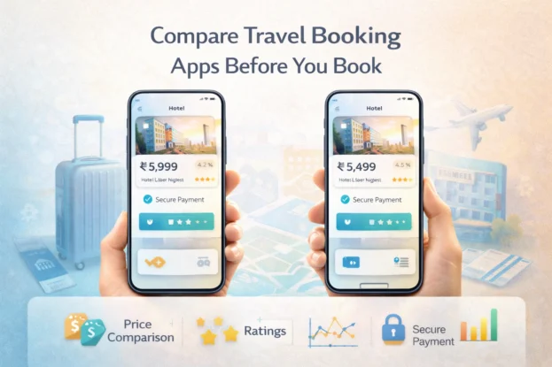 Compare Travel Booking Apps