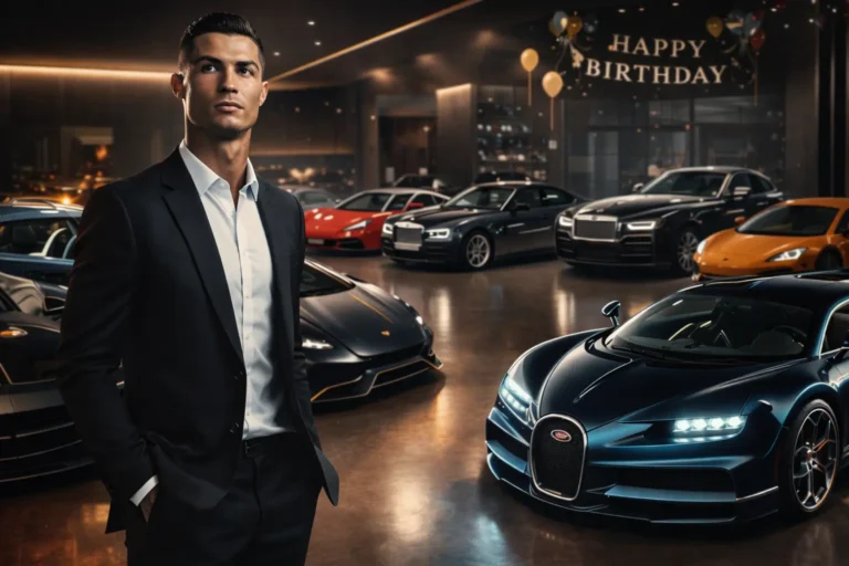 Cristiano Ronaldo Birthday: Here is the Insane Car Collection of the Football Icon