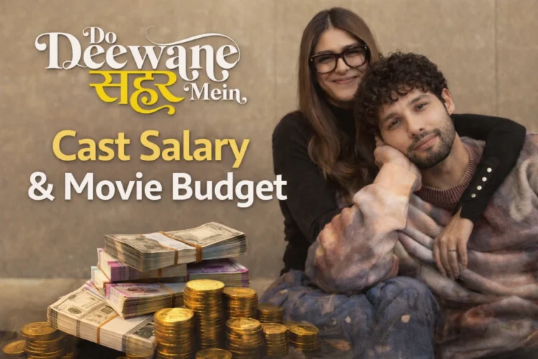 Do Deewane Seher Mein Cast Salary and Movie Budget