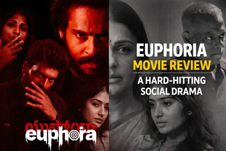 Euphoria Movie Review: A Realistic Social Drama With Emotional Depth and Impact