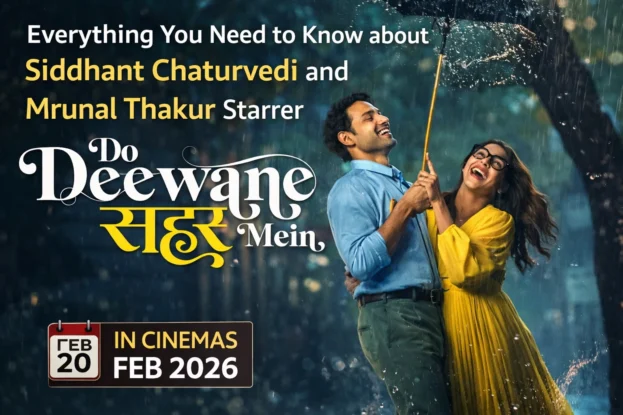 Everything You Need to Know about Siddhant Chaturvedi and Mrunal Thakur Starrer Do Deewane Seher Mein