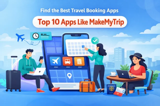 Find the Best Travel Booking Apps in India