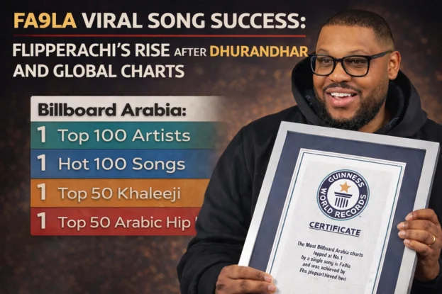 Flipperachi Celebrates World Record Achievement